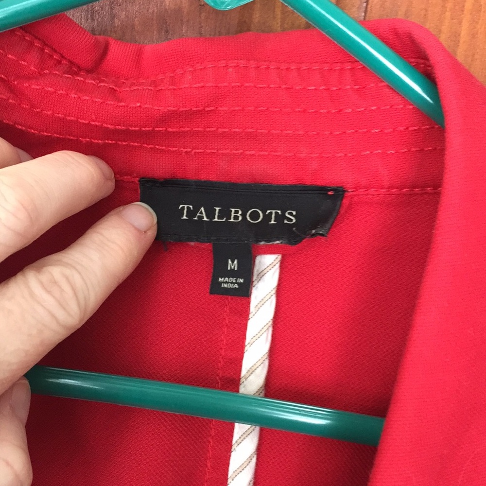 Talbots Red Jacket - image 4